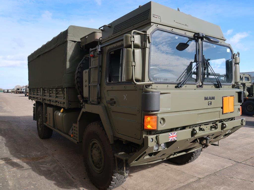 MAN HX60 18.330 4x4 Cargo Winch Truck - Govsales of mod surplus ex army trucks, ex army land rovers and other military vehicles for sale