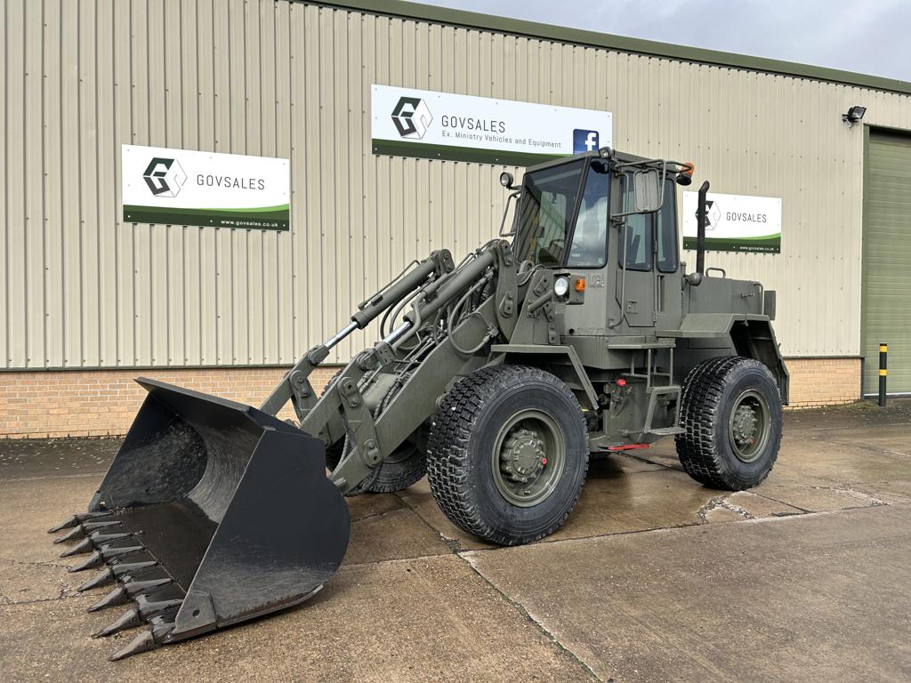 Caterpillar IT28B Wheeled Loader - Govsales of mod surplus ex army trucks, ex army land rovers and other military vehicles for sale