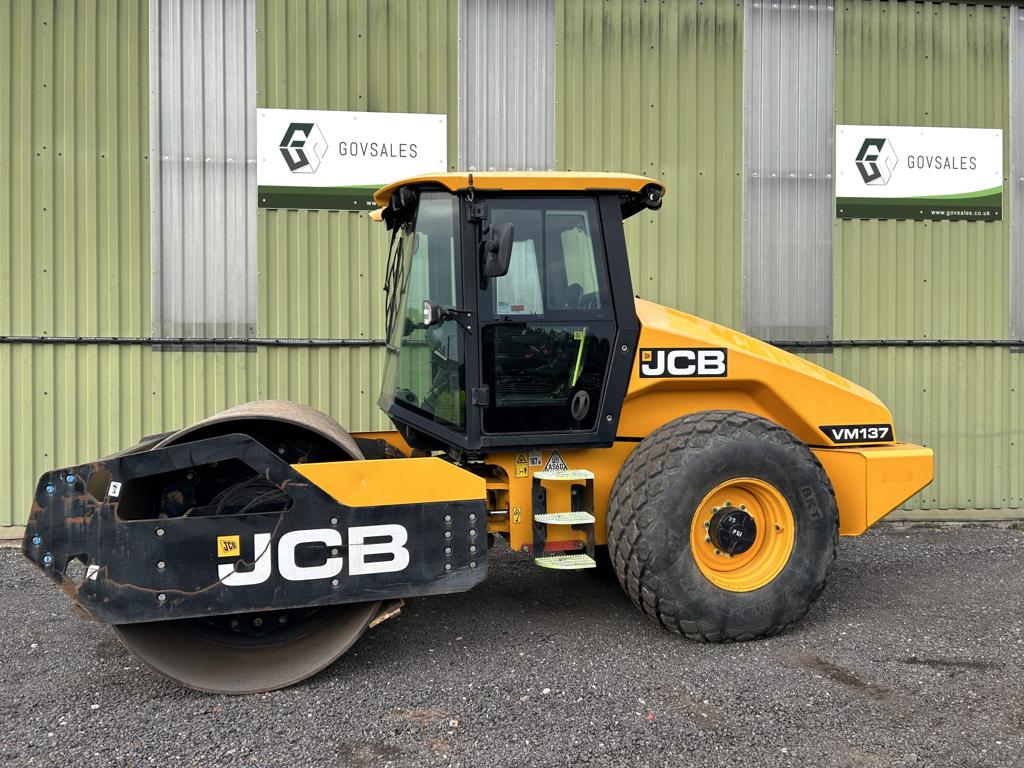 JCB VM137 Compactor Roller - Govsales of mod surplus ex army trucks, ex army land rovers and other military vehicles for sale