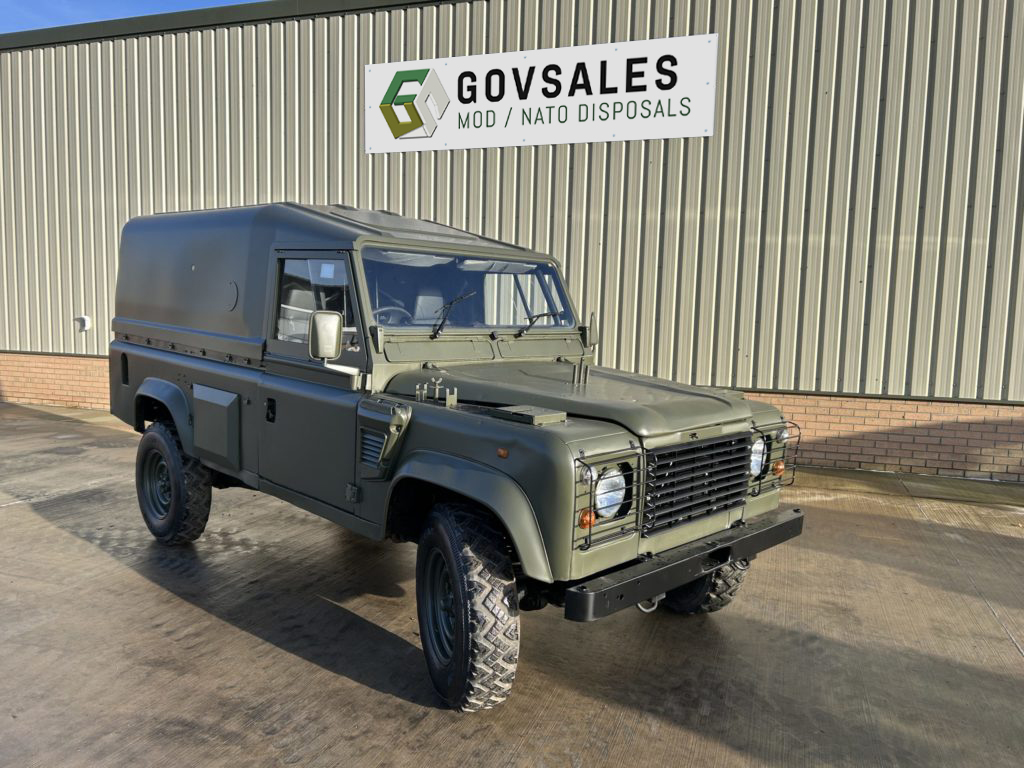 Land Rover Defender 110 Wolf REMUS RHD Hard Top - Govsales of mod surplus ex army trucks, ex army land rovers and other military vehicles for sale