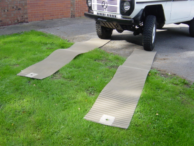 Self recovery matting - Govsales of mod surplus ex army trucks, ex army land rovers and other military vehicles for sale