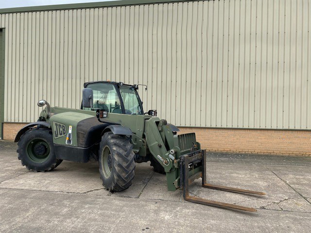 JCB 541-70 Telehandler - Govsales of mod surplus ex army trucks, ex army land rovers and other military vehicles for sale