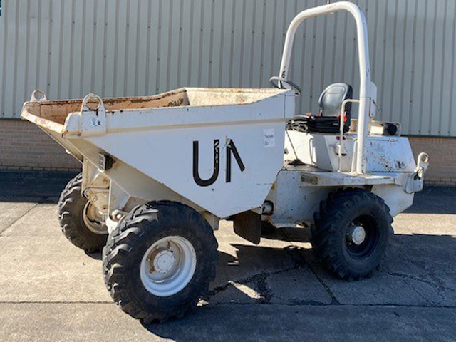 Ex Military Terex TA3 Dumper - Govsales of mod surplus ex army trucks, ex army land rovers and other military vehicles for sale