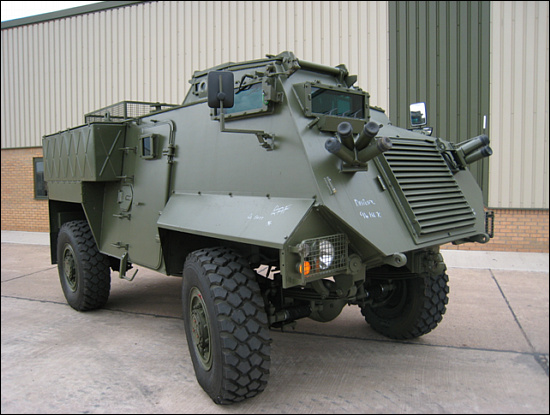 Saxon Armoured Personnel Carrier - Govsales of mod surplus ex army trucks, ex army land rovers and other military vehicles for sale