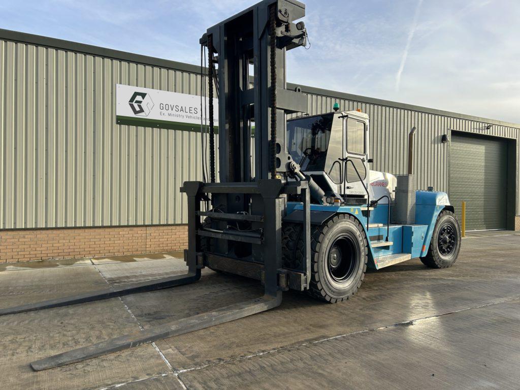 SMV 25-1200B 25 Ton Capacity Forklift - Govsales of mod surplus ex army trucks, ex army land rovers and other military vehicles for sale